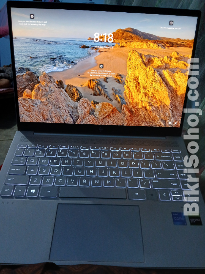 HP envy 14 (core i5 11gen) Laptop